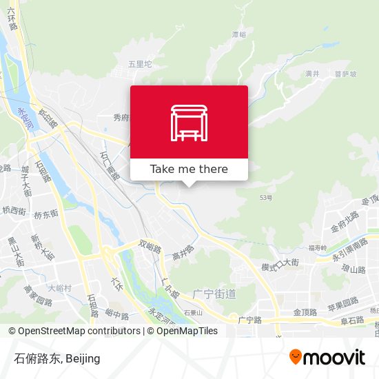石俯路东 map