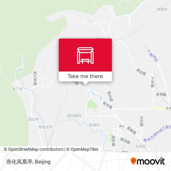 燕化凤凰亭 map