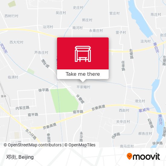 邓街 map