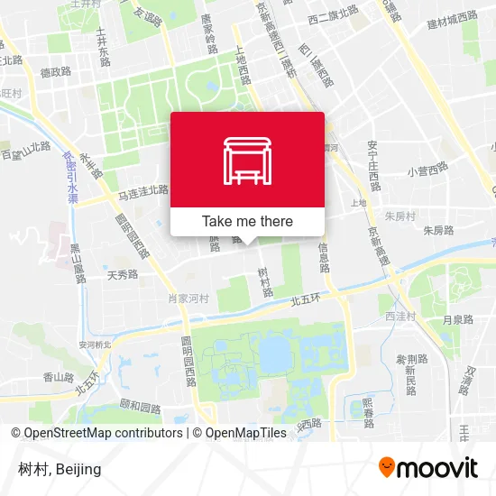 树村 map