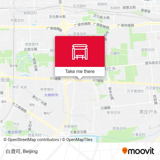 白鹿司 map