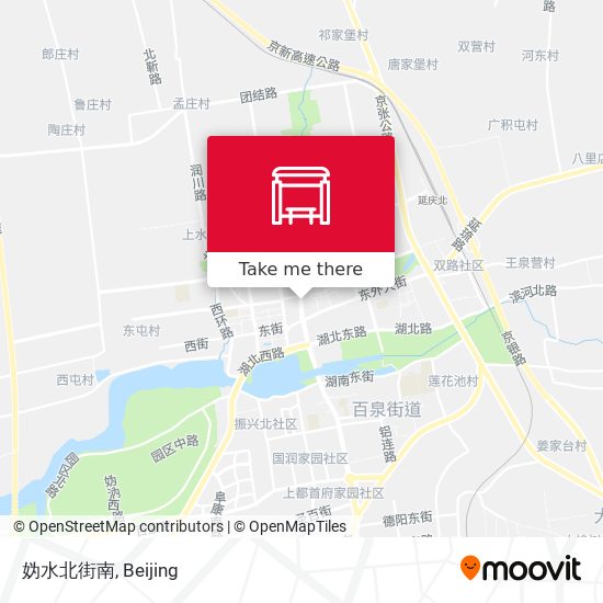 妫水北街南 map