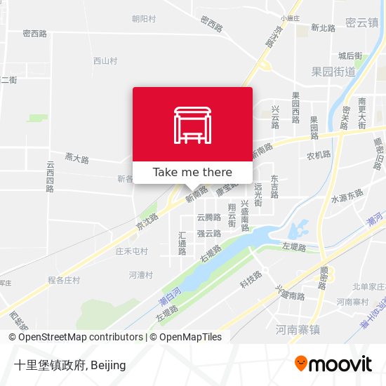 十里堡镇政府 map