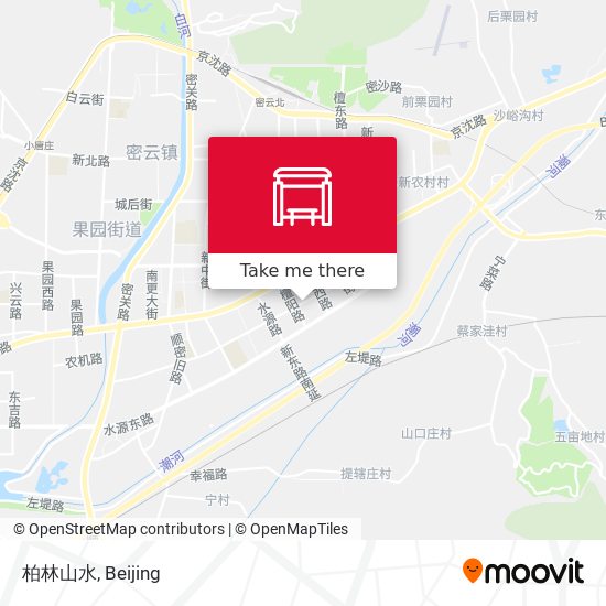 柏林山水 map