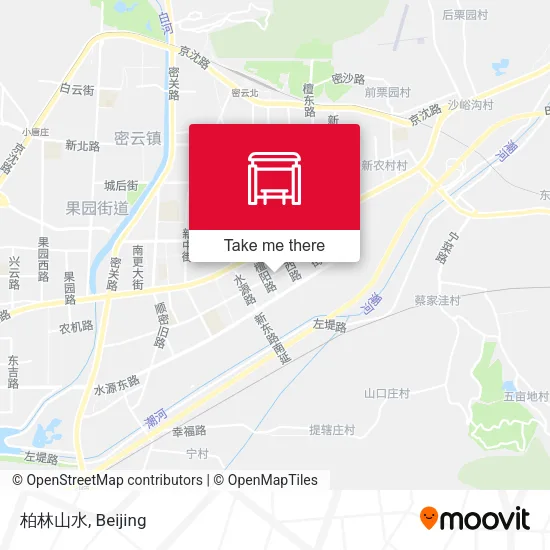 柏林山水 map