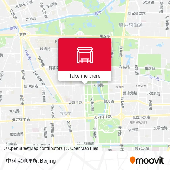 中科院地理所 map