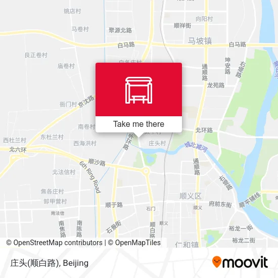 庄头(顺白路) map