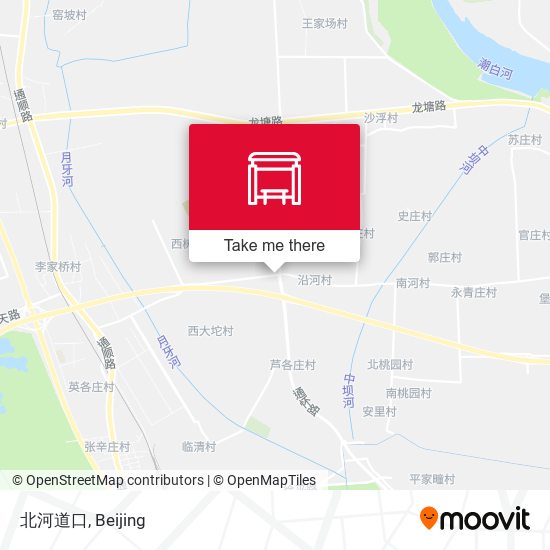 北河道口 map