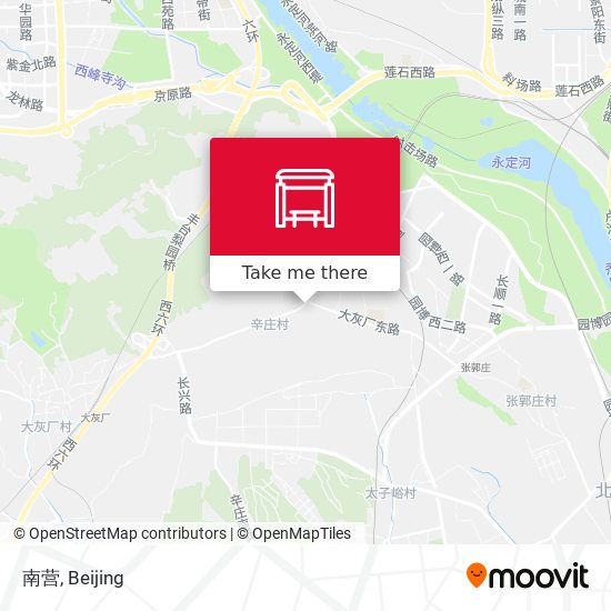 南营 map