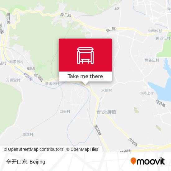 辛开口东 map
