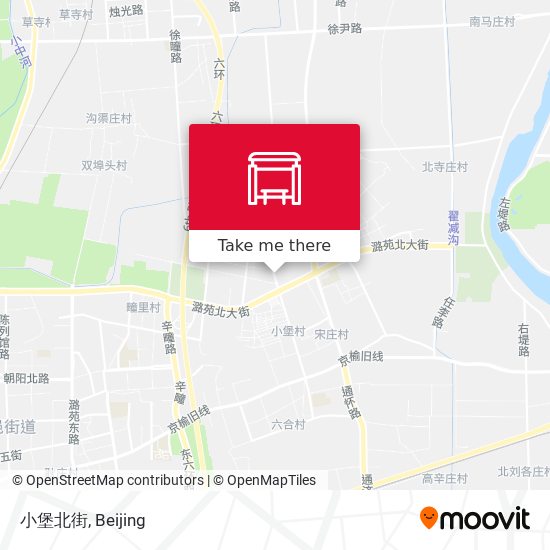 小堡北街 map