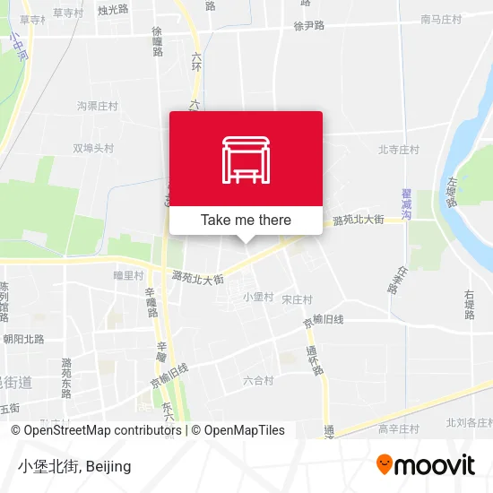 小堡北街 map