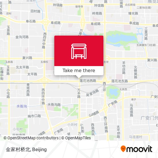 金家村桥北 map