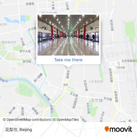 花梨坎 map