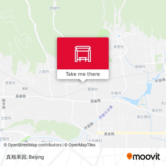 真顺果园 map