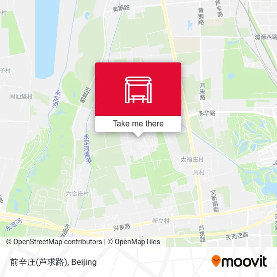 前辛庄(芦求路) map