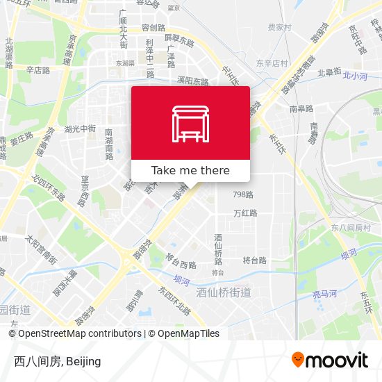 西八间房 map