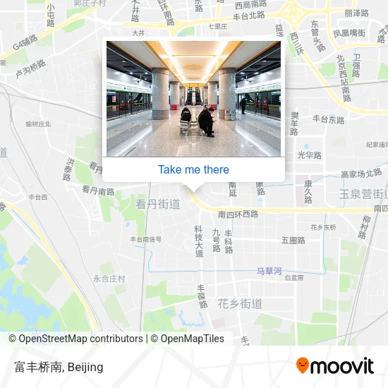 富丰桥南 map