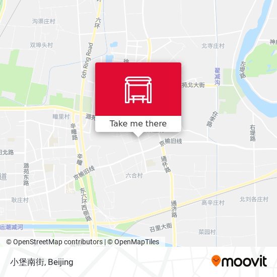 小堡南街 map