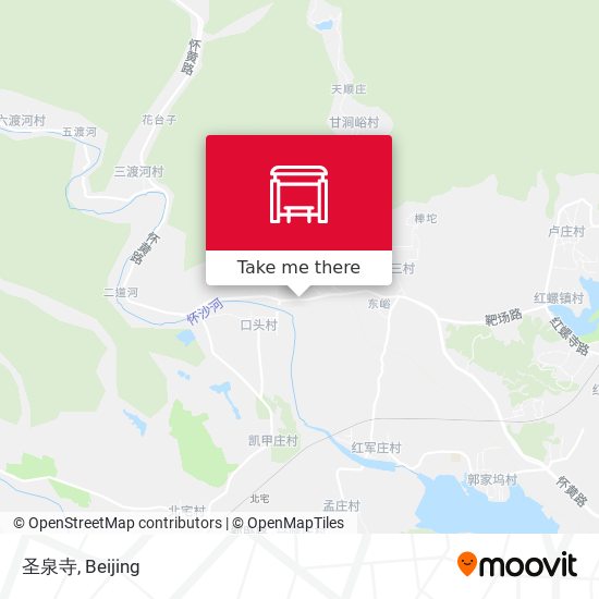 圣泉寺 map