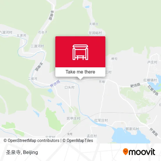 圣泉寺 map