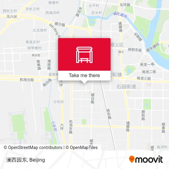 澜西园东 map