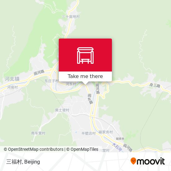 三福村 map