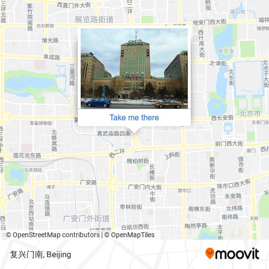 复兴门南 map