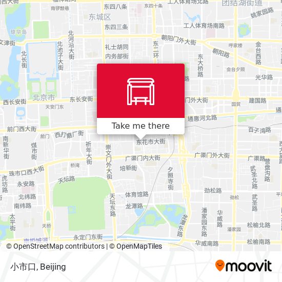 小市口 map
