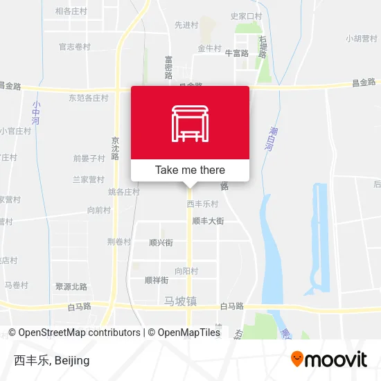 西丰乐 map