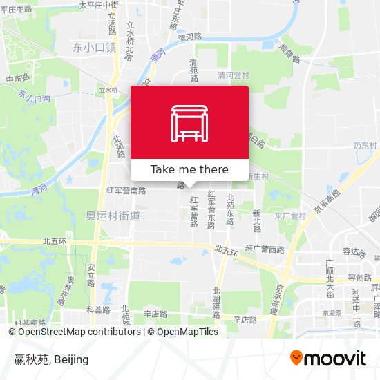 赢秋苑 map