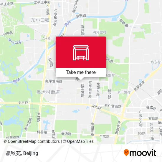赢秋苑 map