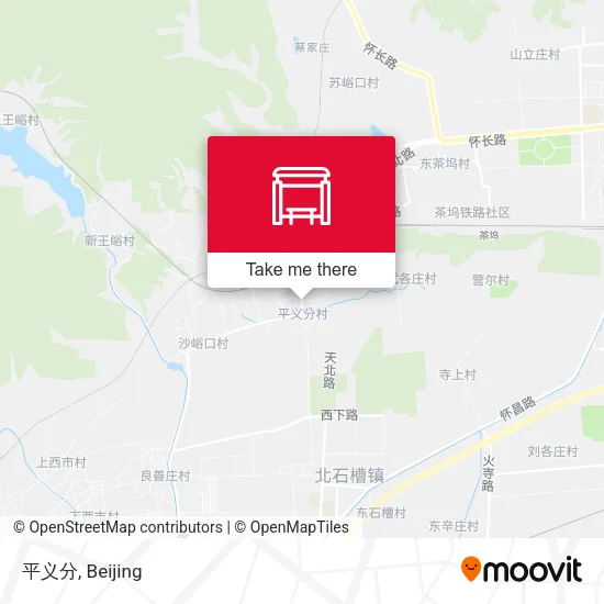 平义分 map