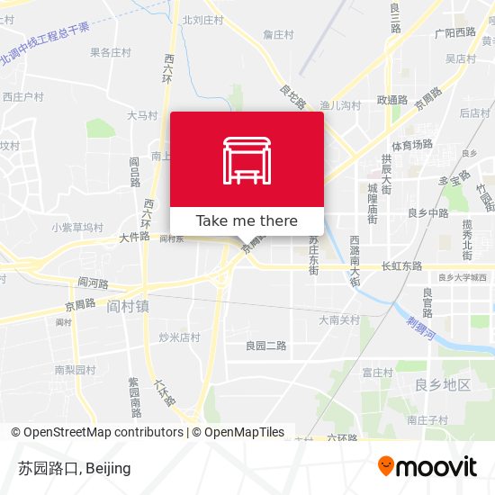 苏园路口 map