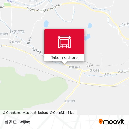 郝家庄 map