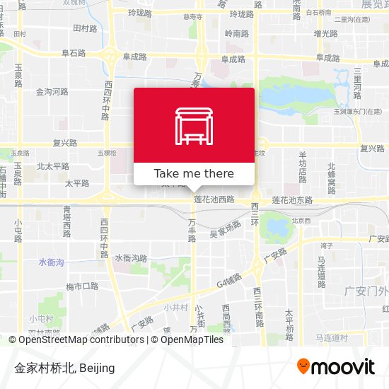 金家村桥北 map