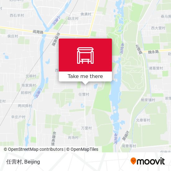 任营村 map