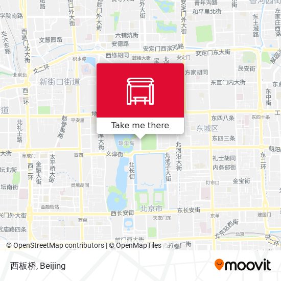 西板桥 map