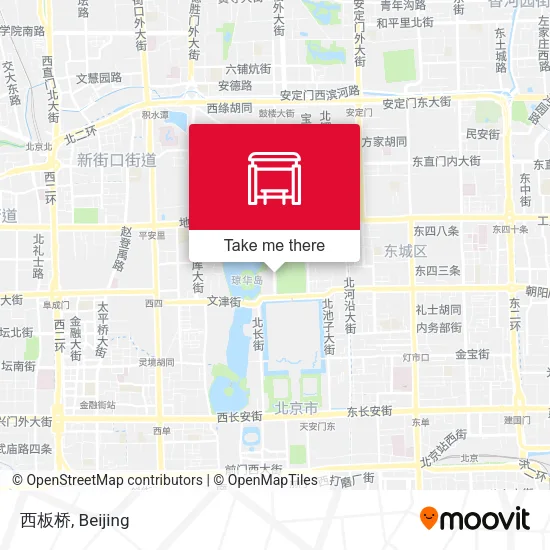 西板桥 map