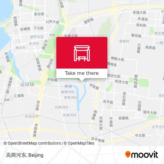 高两河东 map