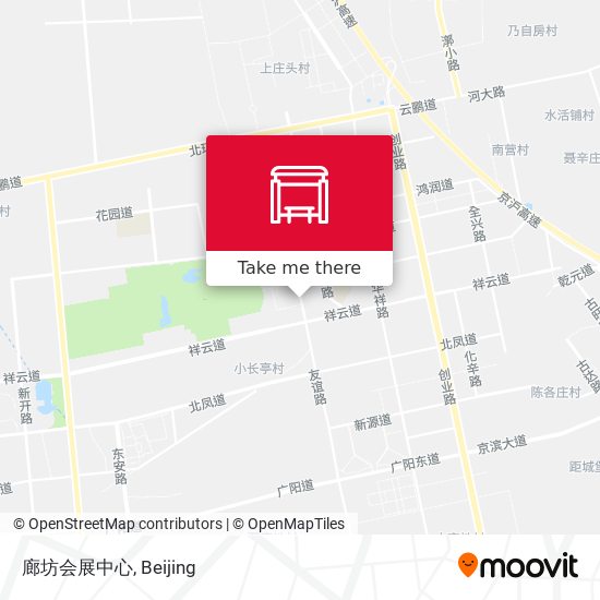 廊坊会展中心 map