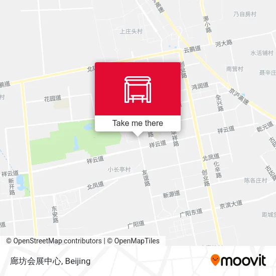 廊坊会展中心 map