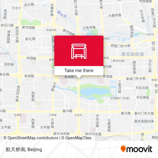航天桥南 map