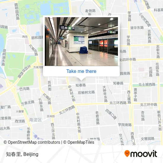 知春里 map