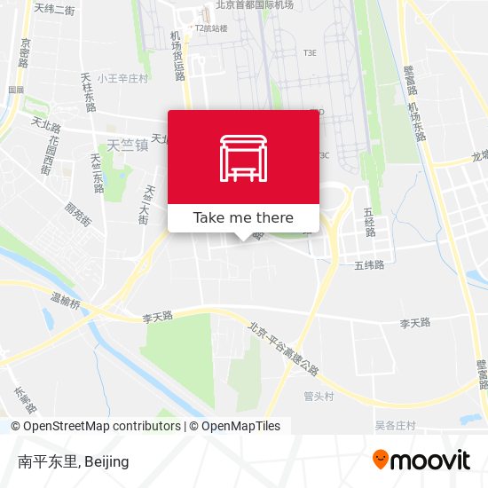 南平东里 map
