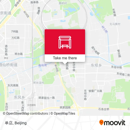 单店 map