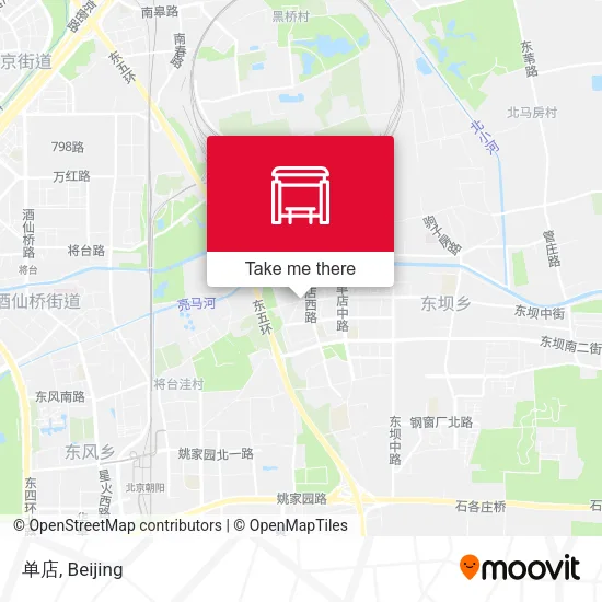 单店 map