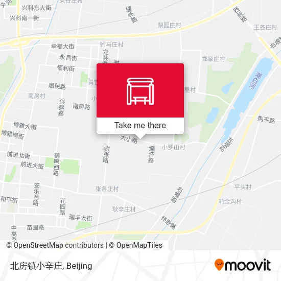 北房镇小辛庄 map