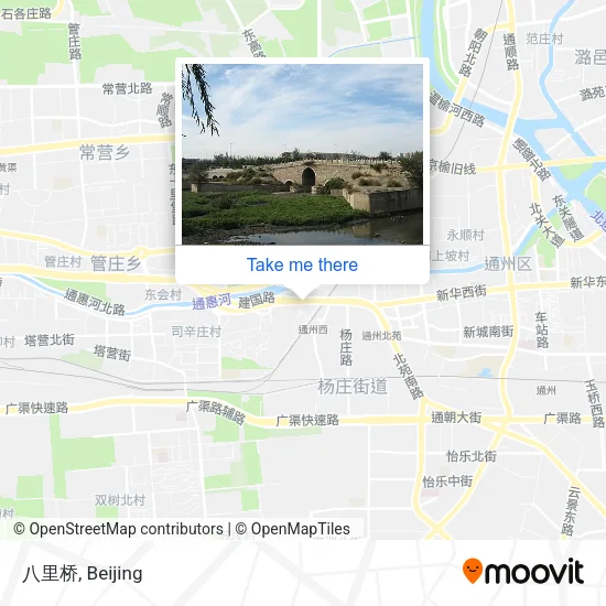 八里桥 map