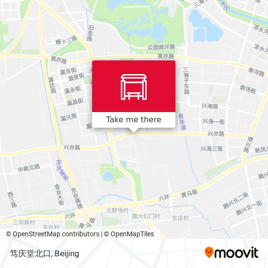 笃庆堂北口 map